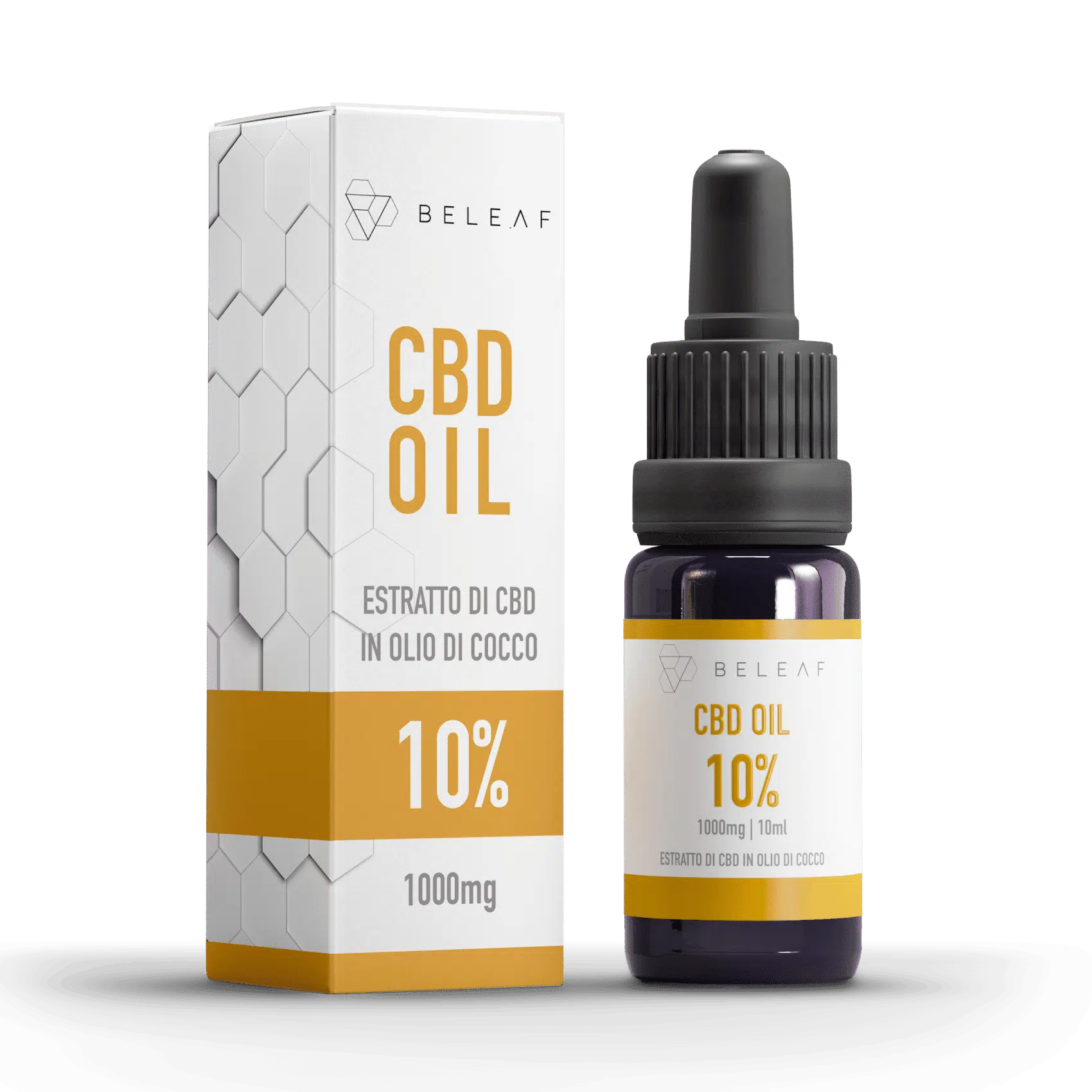 CBD Öl 10% - Naturextrakt Premium Vollspektrum