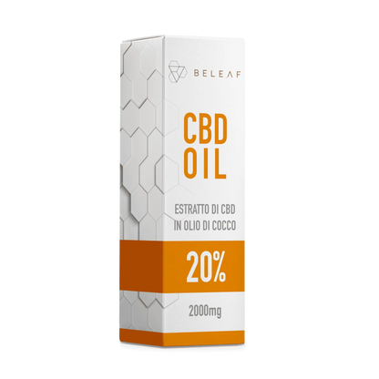 CBD Öl 20% - Naturextrakt Premium Vollspektrum