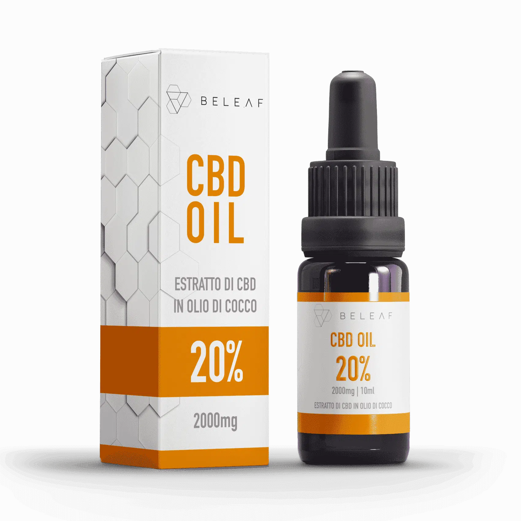 CBD Öl 20% - Naturextrakt Premium Vollspektrum