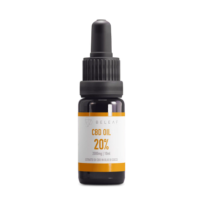 CBD Öl 20% - Naturextrakt Premium Vollspektrum