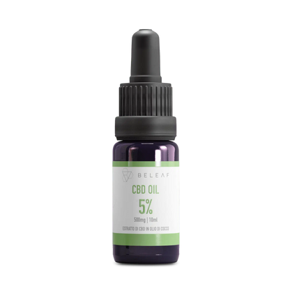 CBD Öl 5% - Naturextrakt Premium Vollspektrum