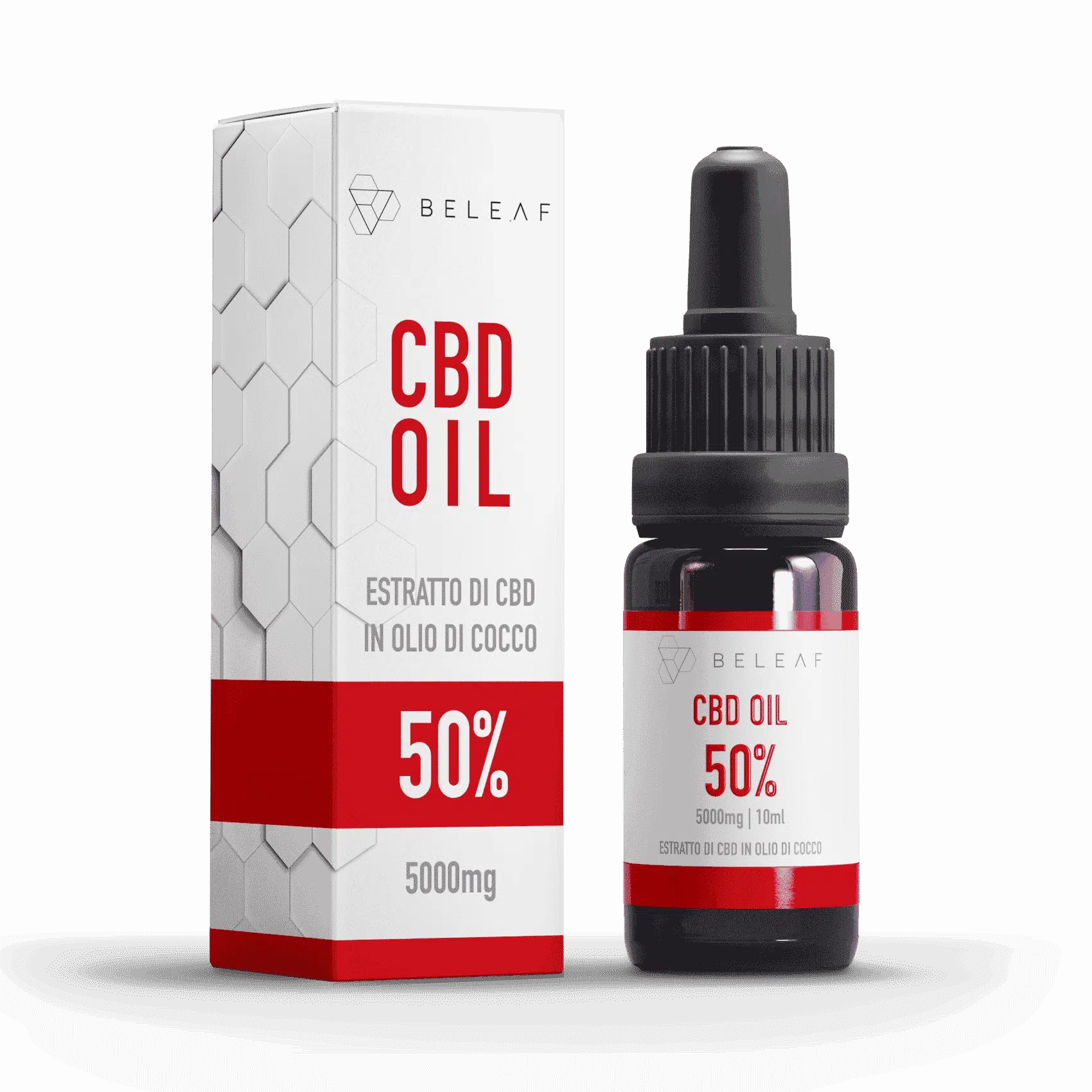 CBD Öl 50% - Naturextrakt Premium Vollspektrum