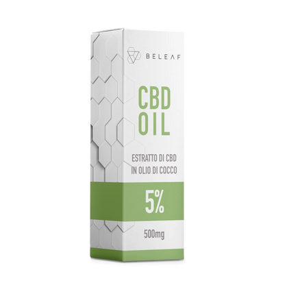 CBD Öl 5% - Naturextrakt Premium Vollspektrum