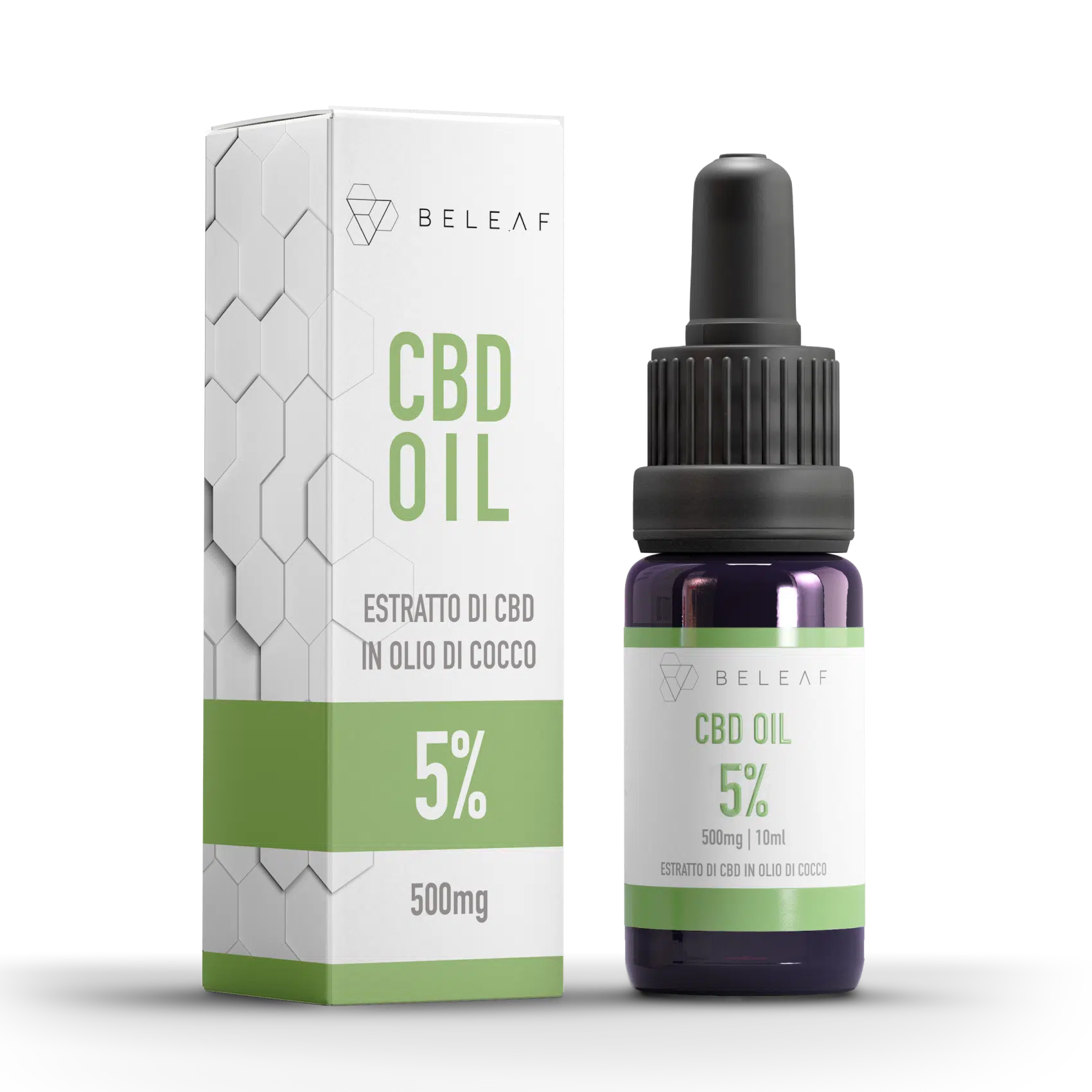 CBD Öl 5% - Naturextrakt Premium Vollspektrum