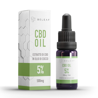 CBD Öl 5% - Naturextrakt Premium Vollspektrum