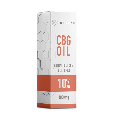 CBG Öl 10% - Naturextrakt Premium Öl
