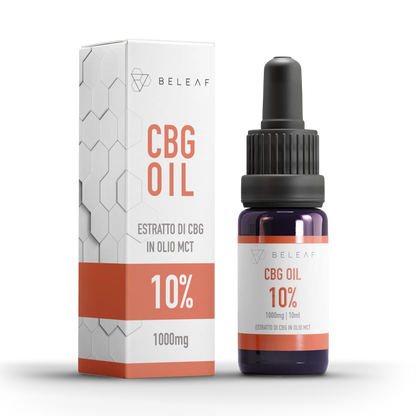 CBG Öl 10% - Naturextrakt Premium Öl